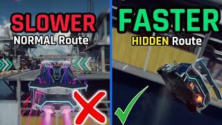 YOU *MUST* KNOW THIS HIDDEN ROUTE IN NORWAY !! | Asphalt 9 Norway Hidden FAST Route | Speedtrick