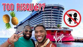 Virgin Voyages Adult-Only Cruise: What Happened Sailing to Key West & The Bahamas?!  ️