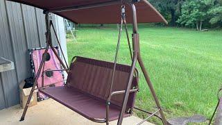 Vevor 3- person patio swing