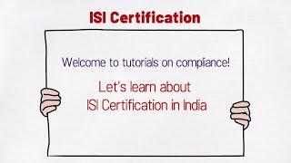 Brand Liaison - ISI Certification in India - Complete Tutorial to get ISI Mark Registration (BIS)