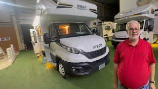  CHINA WOHNMOBILE in Kürze IN DEUTSCHLAND REGULÄR ZU KAUFEN Iveco Daily Slideouts Deddle Camper