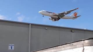 magma Boeing 747 Landing at ATL