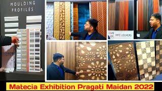 Klysta Decor Launch Wooden Louvers And Decorative Veneers || #mateciaexhibition