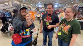 Monterey Toys Appears on The Coollectible Show at the San Jose Super Toy Show!