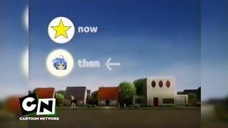 Cartoon Network City Era Now/Then Bumper Nine News Cyclone Alfred To Lucky Star (2007) [FANMADE]