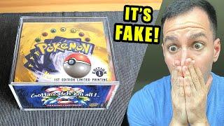 Fake Pokémon Cards