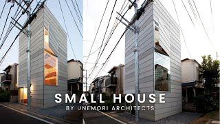 Innovative Design in Urban Density: Vertical Solutions for Small Living Spaces by UNEMORI ARCHITECTS