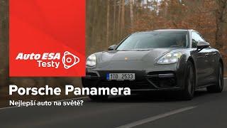 TEST: Porsche Panamera - Nejlepší auto na světě?