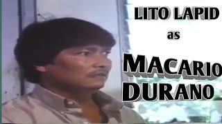 MACARIO DURANO/LITO LAPID/FULL MOVIE
