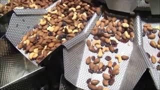 Фасовка орехов. Упаковка орехов. Фасовочное оборудование.