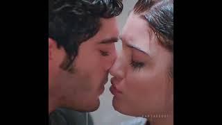 Hayat Murat  shower kiss _#plmk_#shorts