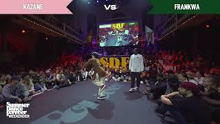 Kazane vs Frankwa JUDGE BATTLE House Dance Forever | Summer Dance Forever Weekender 2024