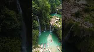 Thác 7 tầng Mộc Châu #travel #dulich