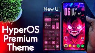 HyperOS Premium Theme For Any Xiaomi Devices | New Ui Theme | #hyperos