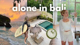 solo trip to Bali | exploring, surf camp, favourite cafés & pilates