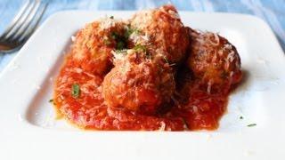 Meatless Meatballs! Vegetarian Garlic & Mushroom Meatballs