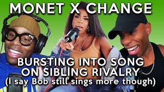 Monét X Change bursting into song on Sibling Rivalry, a compilation