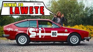 Alfa Romeo Alfetta GTV: jest doskonała, ale nie działa - MotoBieda