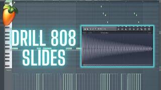 How To Make CLEAN Sounding Drill 808 Slides [FL Studio Tutorial]