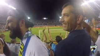 La grada inside Málaga - Las Palmas 2017 Diegopro