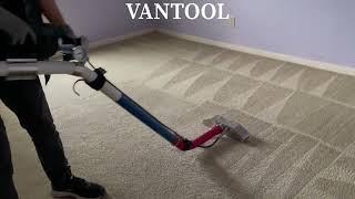 VANTOOL wand 5000 handle amazing carpet cleaning so good