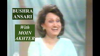 Bushra Ansari with Moin Akhter | HD | Dhanak TV USA