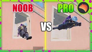 NOOB vs PRO Trick | PUBG MOBILE