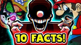 10 Facts About MARIO'S MADNESS! | FNF Mods