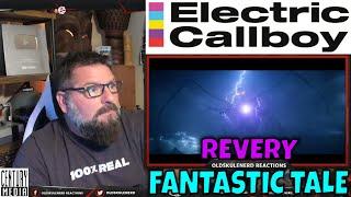 Electric Callboy - REVERY | OLDSKULENERD REACTION | CENTURY MEDIA