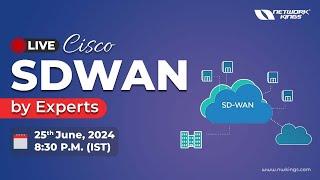 CISCO SDWAN By Top Industry Expert |  Network Kings