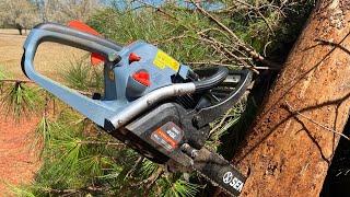 Senix 4 cycle chainsaw review