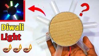 Diwali Decoration Light: How To Make A Bottle Light Diwali Style