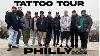 TATTOO TOUR 2024 EPISODE 1-PHILLY