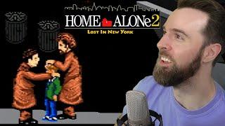 Home Alone 2: Lost in New York (SNES) - Full Game