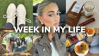 WEEKLY VLOG  coffee recipe, mental health check, working out & event in NYC!!