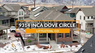 "9314 Inca Dove Cir: Your Gateway to Littleton's Finest Living!"