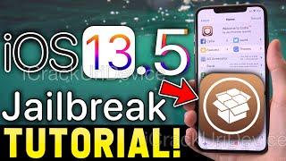 HOW to Jailbreak iOS 13.5 for Cydia Tweaks! (UPDATED)