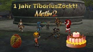 Metin2 DE Praios: Jubiläumsvideo von Tiborius Zockt! Erfolge und Ziele! Mixtape