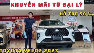  Chạy đua Mitsubishi Xpander| Toyota Veloz 2023 tung ưu đãi khủng tháng 9 từ đại lý