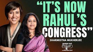 "RSS More Tolerant Than.." I Pranab Mukherjee Daughter's Big Attack on Rahul & Congress I Barkha