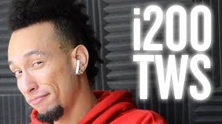 UNBOXING | i200 TWS True Wireless "AirPods"