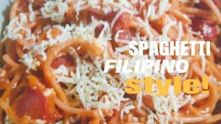 spaghetti  hindi mawawala sa birthday party lutong Pinoy recipe!! #gracemaraasin