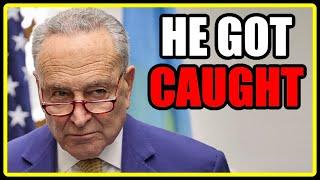 This is the END of Chuck Schumer.