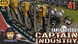 A GOOD FIND, AND DANGEROUS UPGRADE! - Captain of Industry - 41 - Early Access Gameplay