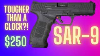 Sarsilmaz SAR-9: Worlds Most Reliable Pistol For $250?!