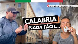 CATANZARO, difícil conhecer! | Andiamo Calabria! #italia