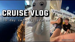 Carnival Cruise Vlog DAY 4 (MET SO MANY PPL)