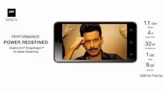 LYF WIND 6 - Performance | Power redefined