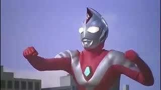 ウルトラマンダイナVSデスフェイサー 再戦part1