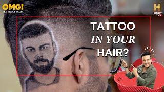 These Punjabi brothers are masters of Hair Tattoos! #OMGIndia S06E04 Story 1